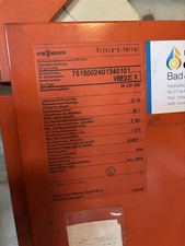 Viessman Oil Brenner Heizung