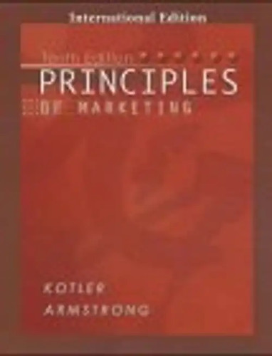 Principles marketing - principles, of