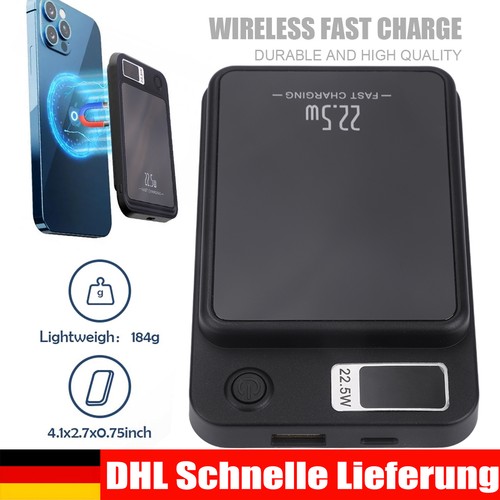 Wireless induktion - 22.5w,