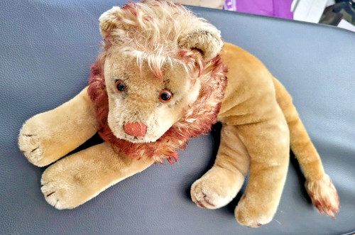 Steiff löwe leo - leo, kuscheltier