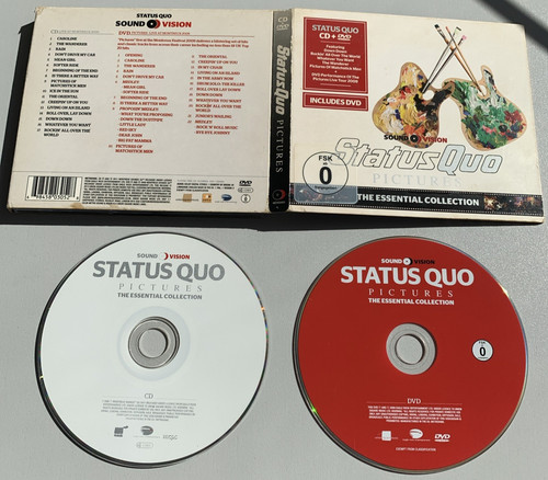 Dvd status quo - pictures,