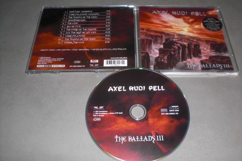 Axel rudi pell - rudi,
