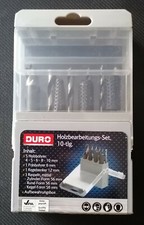 Duro Holzbearbeitungsset