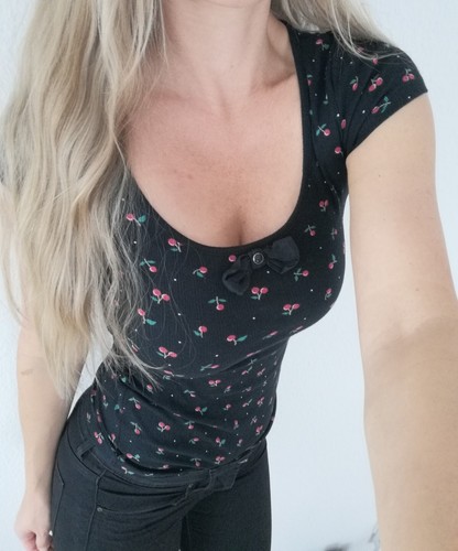 Zara oberteil schwarz - oberteil,