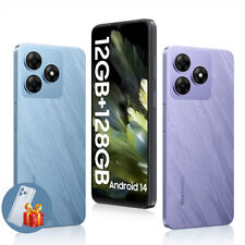 Blackview WAVE 8 Handy Android 14 12GB+128GB/2TB TF 6,56" Dual SIM 4G Smartphone