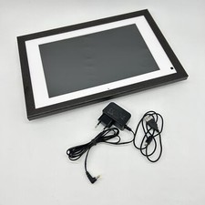 Digitaler bilderrahmen WLAN 13.3 Zoll, NexFoto elektronischer Bilderrahmen HD IP