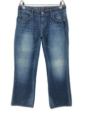 G-STAR RAW Damen Neu Reese Loose Bootcut Regular Jeans Größe W31 L34