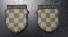 HOS Kroatien Aufnäher Patch