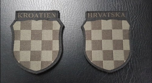 Hos kroatien aufnäher patch - aufnäher,