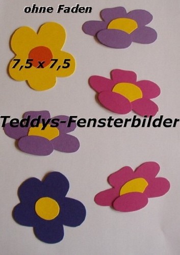 Teddys fensterbilder 6 - teddys,