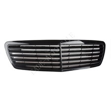 Kühlergrill glanz schwarz - kÜhlergrill,
