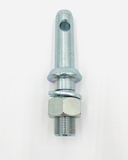 2x Unterlenker Gerätebolzen Kat 2 48 mm Gewindelänge ? Gerätebolzen Dreipunkt