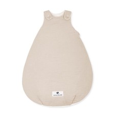 Julius Zöllner Babyschlafsack gefüttert Musselin 2,5 TOG Gr. 68/74 | 100% Baumwo