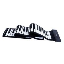 Flexibles Roll Piano mit 88