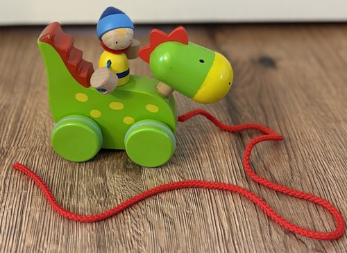 Goki nachziehtier holz drache - goki,