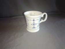 Ebbe Flut Kaffeepott Porzellan Kaffeebecher Kaffeetasse Teetasse Indisch Blau