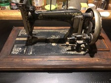 nähmaschine alt antik Deko