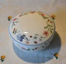 Villeroy & Boch Mariposa Deckeldose flach Dose Mit Deckel Bonboniere ca. 11 cm