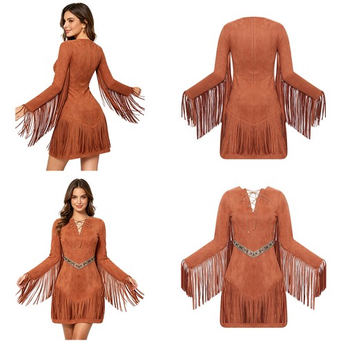 Damen indianer prinzessin - damen,