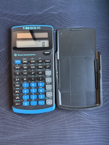 Texas instruments eco rs - texas,