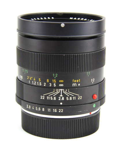 Leitz wetzlar macro elmarit - wetzlar,