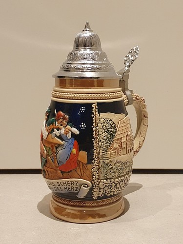 Vintage marzi remy bierkrug - vintage, &