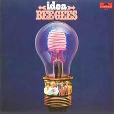 Bee Gees - Idea, LP Vinyl Album 1968, Soft Pop Rock, Polydor