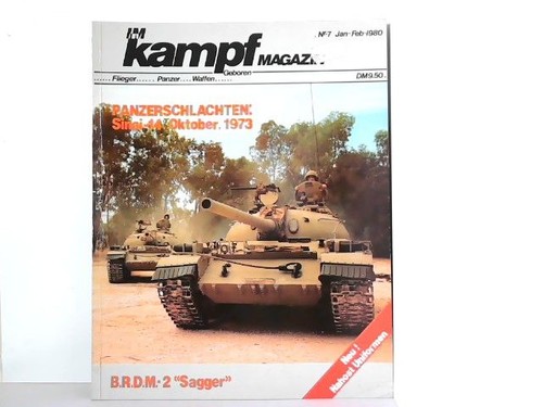 Kampf magazin jan - kampf, nr.