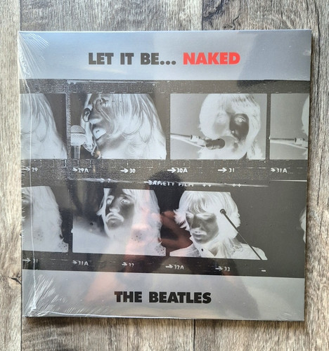 The beatles let naked - let,
