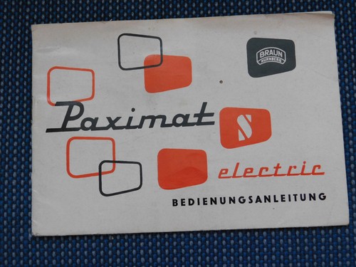 Braun paximat - braun,