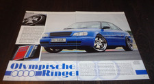 Audi plus tuning bericht - c4,