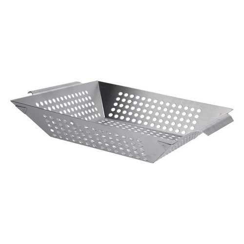 Edelstahl grillkorb - edelstahl,