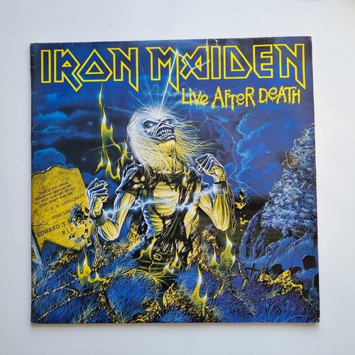 Iron maiden live - iron, after