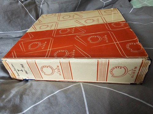 Altes fotoalbum mit - altes,