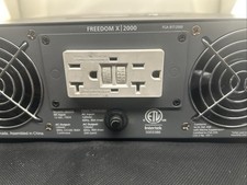 FREEDOM X 2000 TESTED GOOD FGA