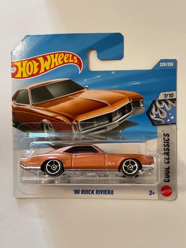 Hot wheels buick - 66,