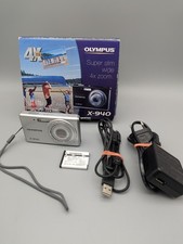 Olympus X-940 14.0MP Digitalkamera silber in OVP | geprüft ✅ sehr guter Zustand