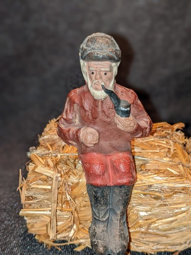 Kutscher bauer massefigur - kutscher,, massefigur,