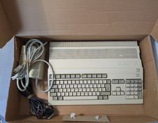 Commodore Amiga A 500 mit OVP & Netzteil  Ungetestet! Unaudited!