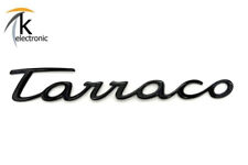 SEAT Tarraco KN Emblem schwarz