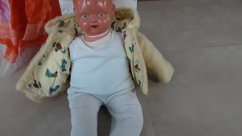 Alte cellba puppe - alte,