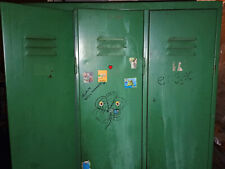 SPIND METALLSCHRANK VINTAGE Industrie Design Blechspind Metall Schrank Shabby