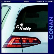 Hund / Katze Pfoten Aufkleber