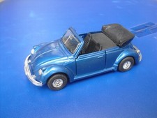 Modellauto VW Käfer Cabrio