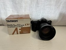Minolta Dynax 500si + Tamron AF 28-200mm 1:3.8-5.6 & SP AF 28-75mm F/2.8 XR Di 