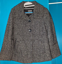 MONTEGO by Peek &Cloppenburg Damen Sakko/Jacke, A-Linie, Größe 36/S -Hahnentritt