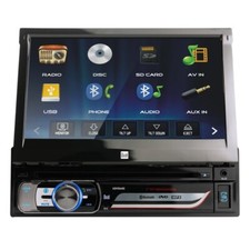 Dual XDVD600 7" Flip-Up Single