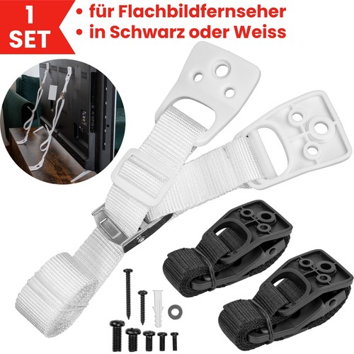 Fernseher kippsicherung - fernseher,