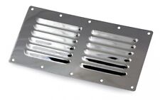 Lüftungsblech Edelstahl