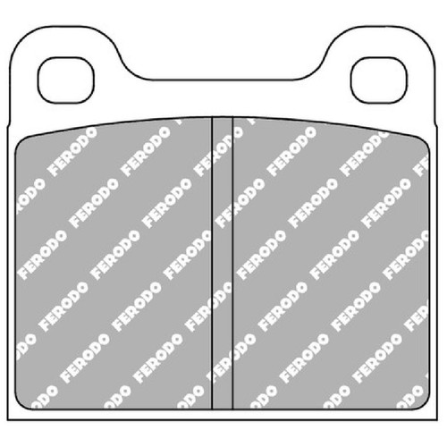 Ferodo racing bremsbelagsatz - racing,